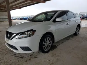 Nissan Sentra 1.8L 4 2019