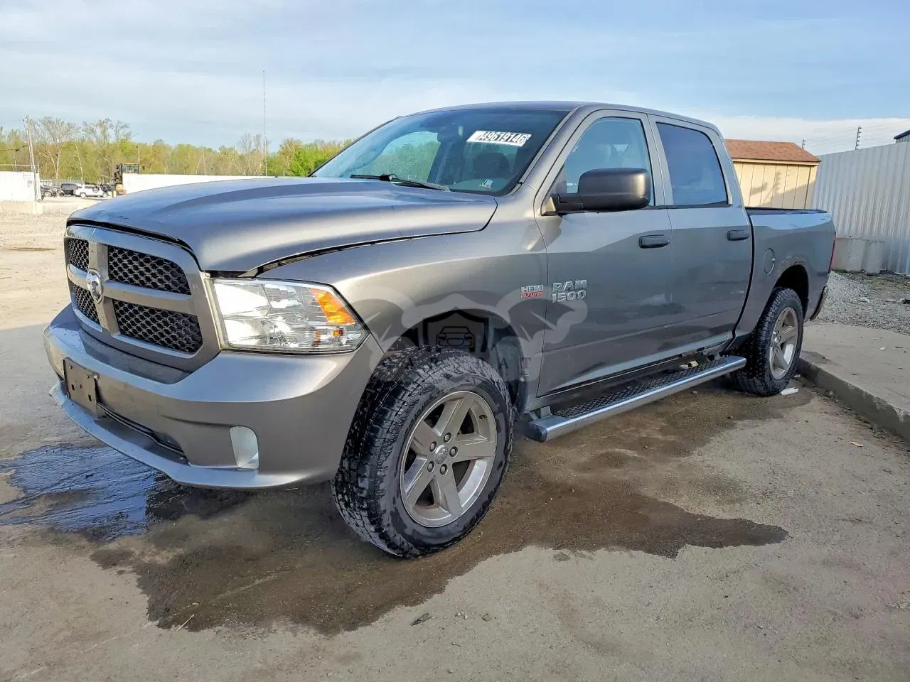 RAM 1500 5.7L 8 2013