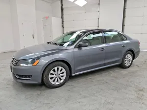 Volkswagen Passat 2.5L 5 2013