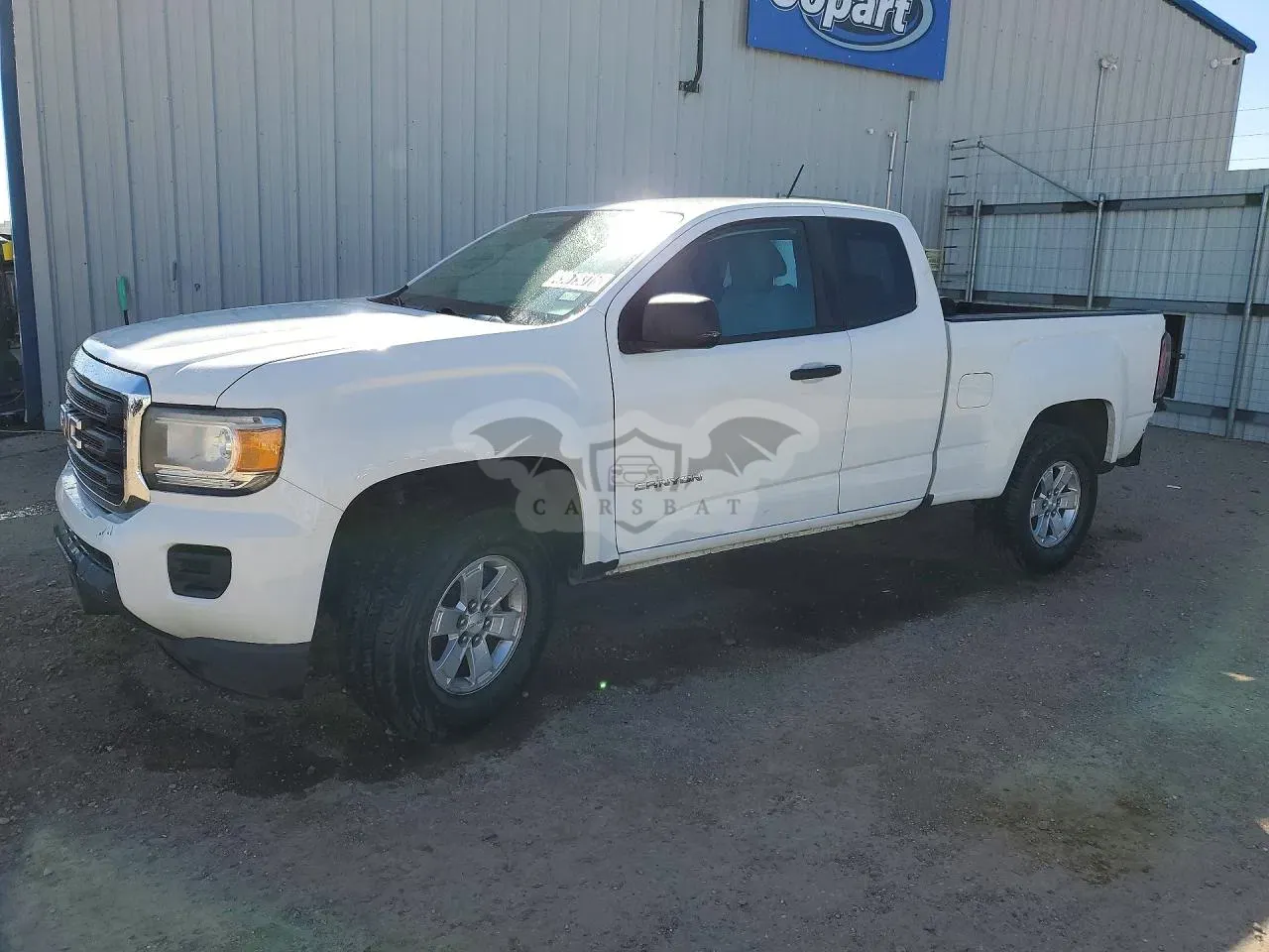GMC Canyon 2.5L 4 2019