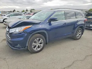 Toyota Highlander 3.5L 6 2015