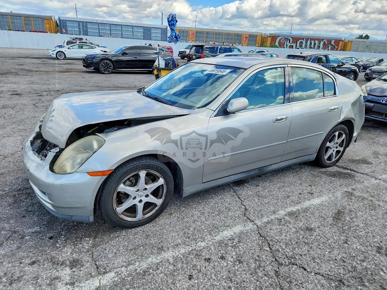 Infiniti G35 2003