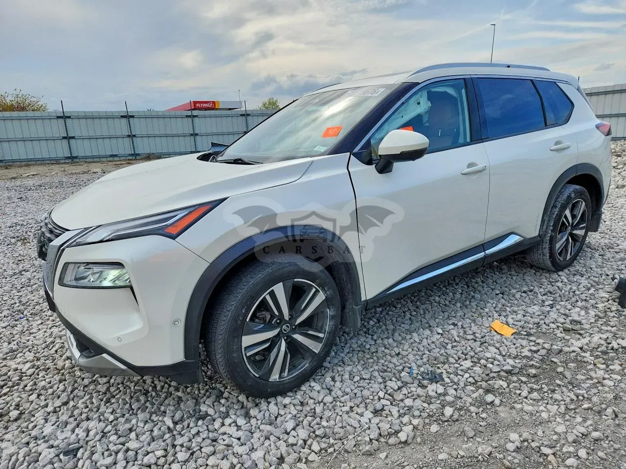 Nissan Rogue 2.5L 4 2021
