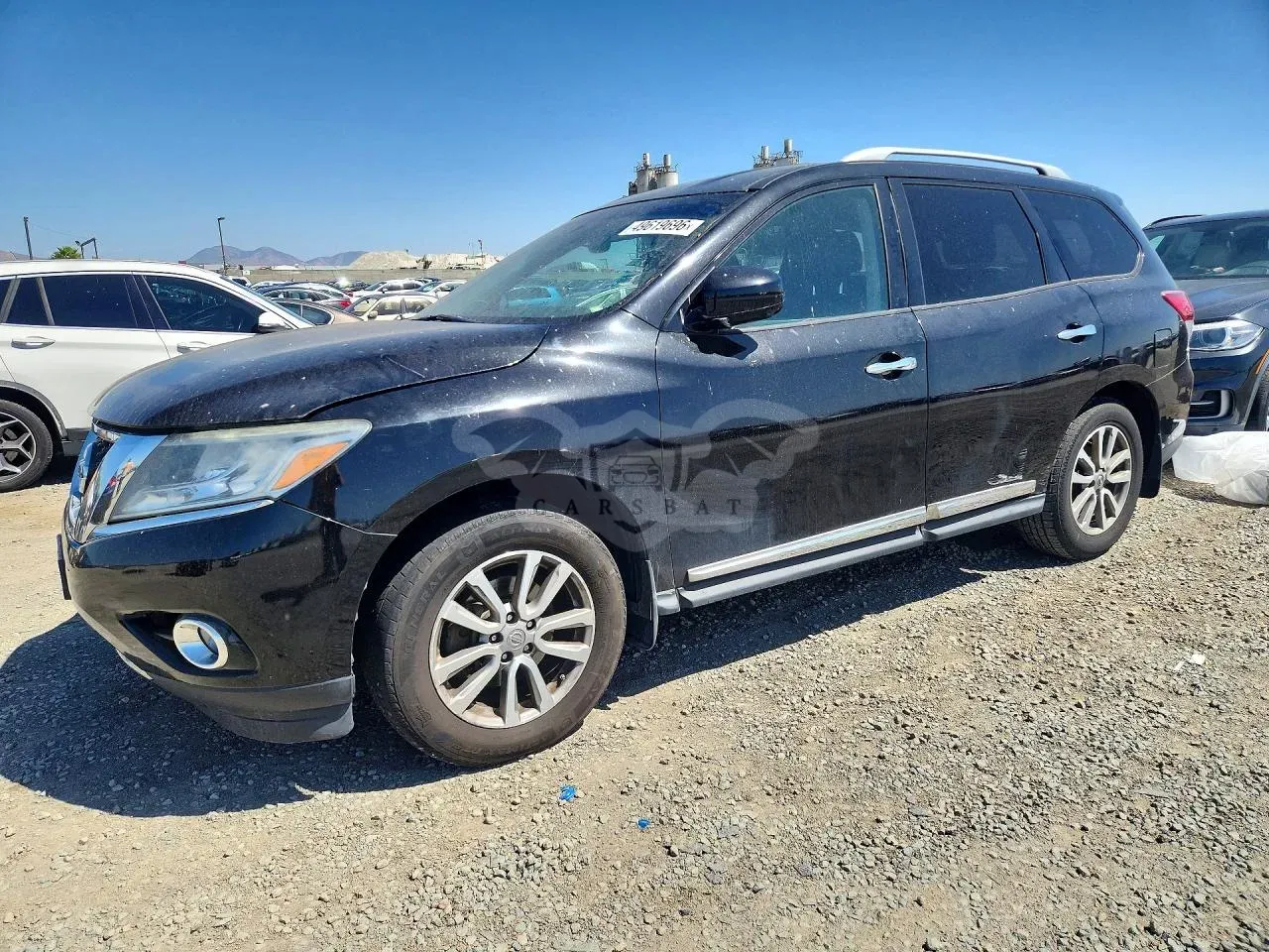 Nissan Pathfinder 3.5L 6 2016