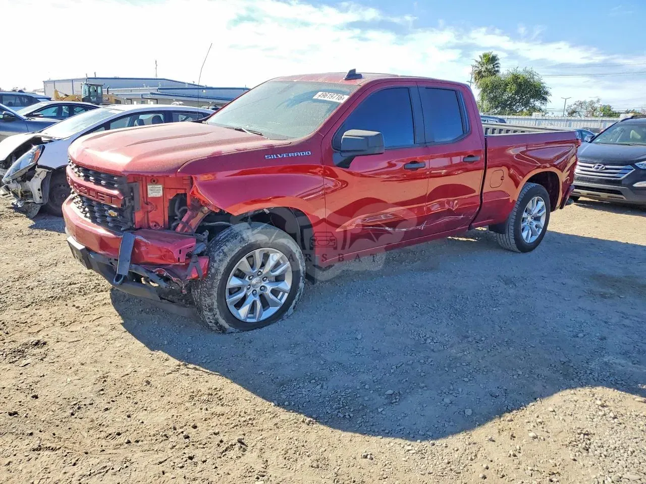 Chevrolet Silverado 1500 2.7L 4 2021