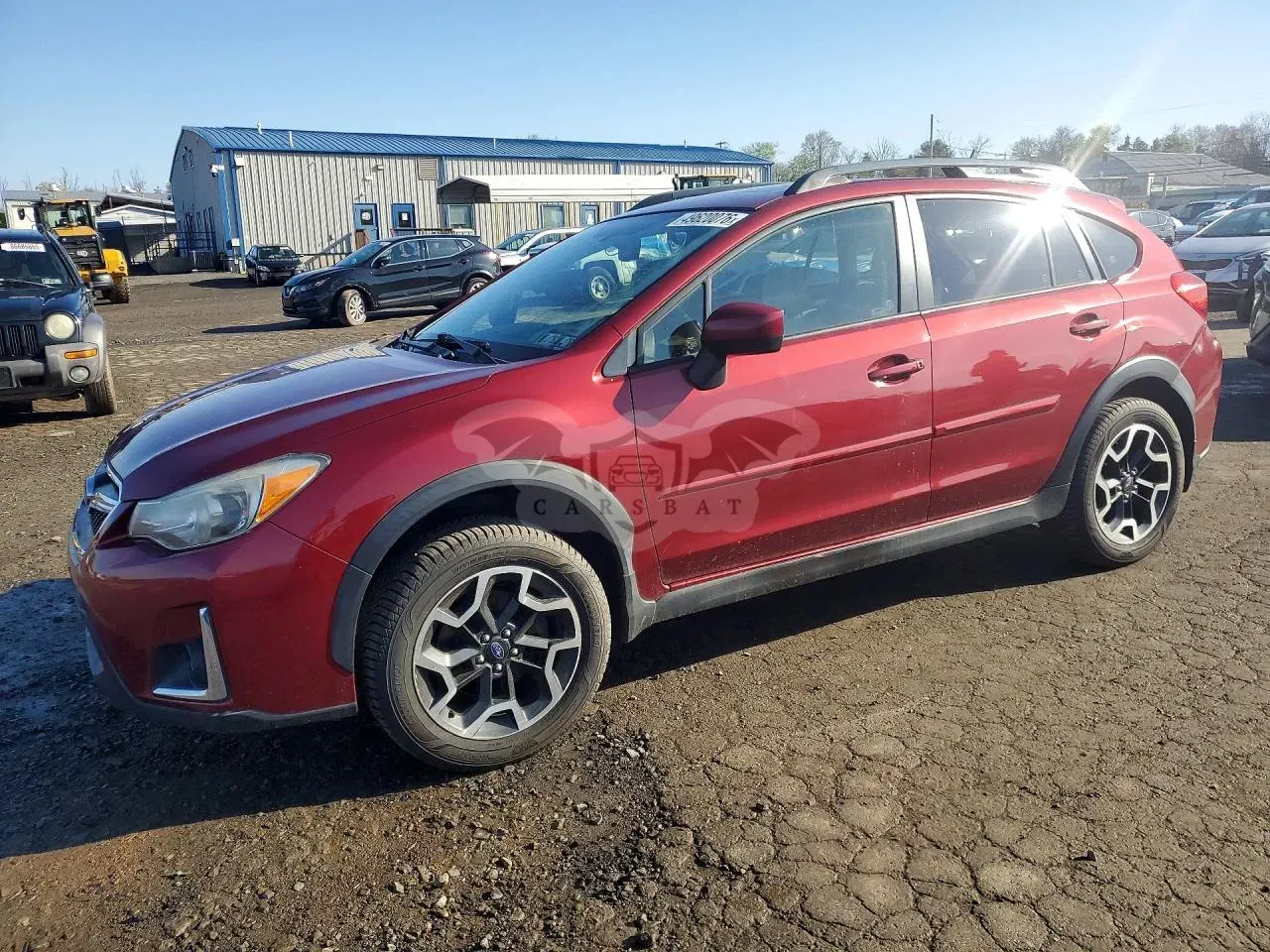 Subaru Crosstrek 2.0L 4 2017