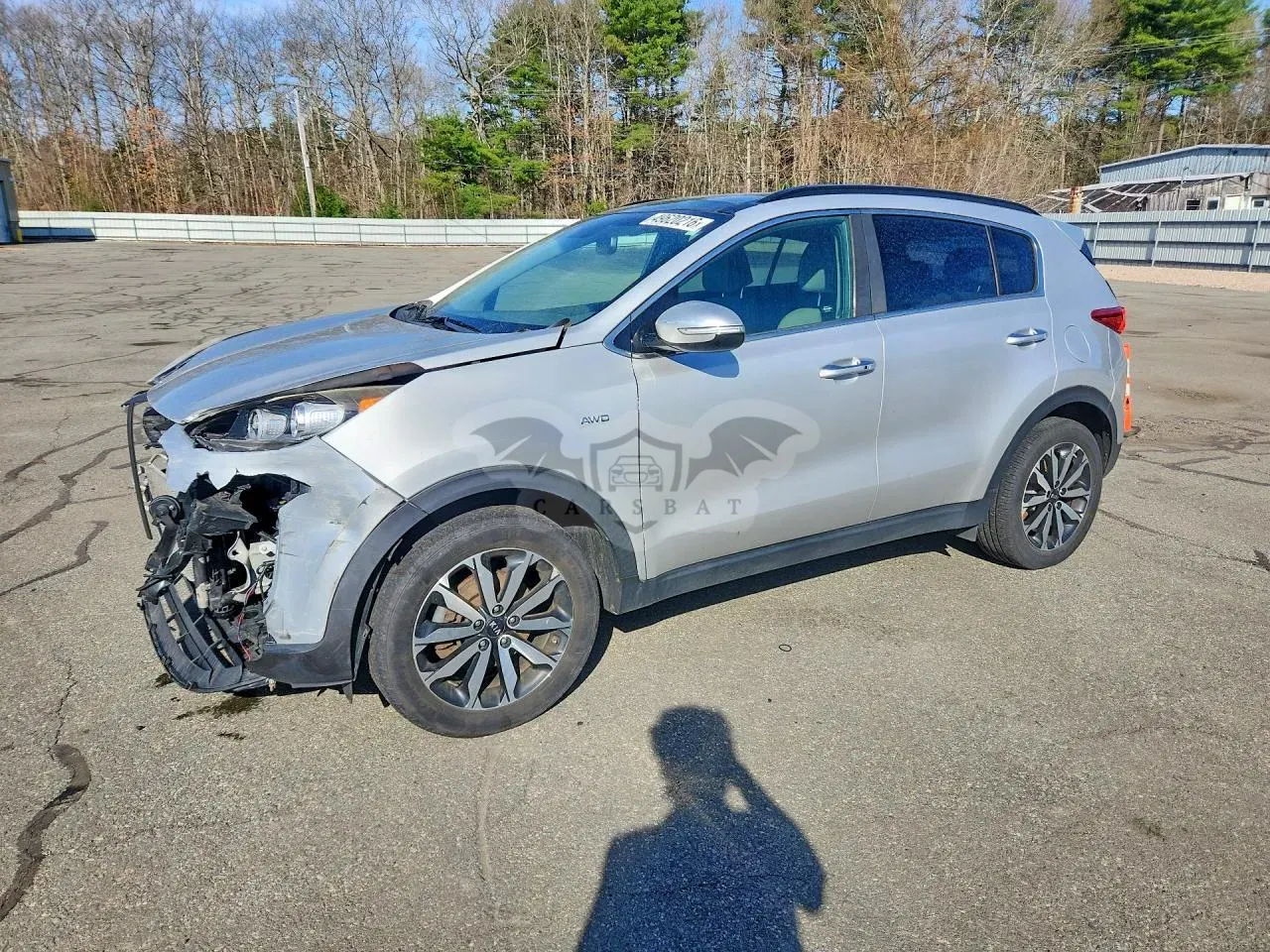 Kia Sportage 2.4L 4 2018