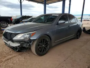 Hyundai Genesis 5.0L 8 2014