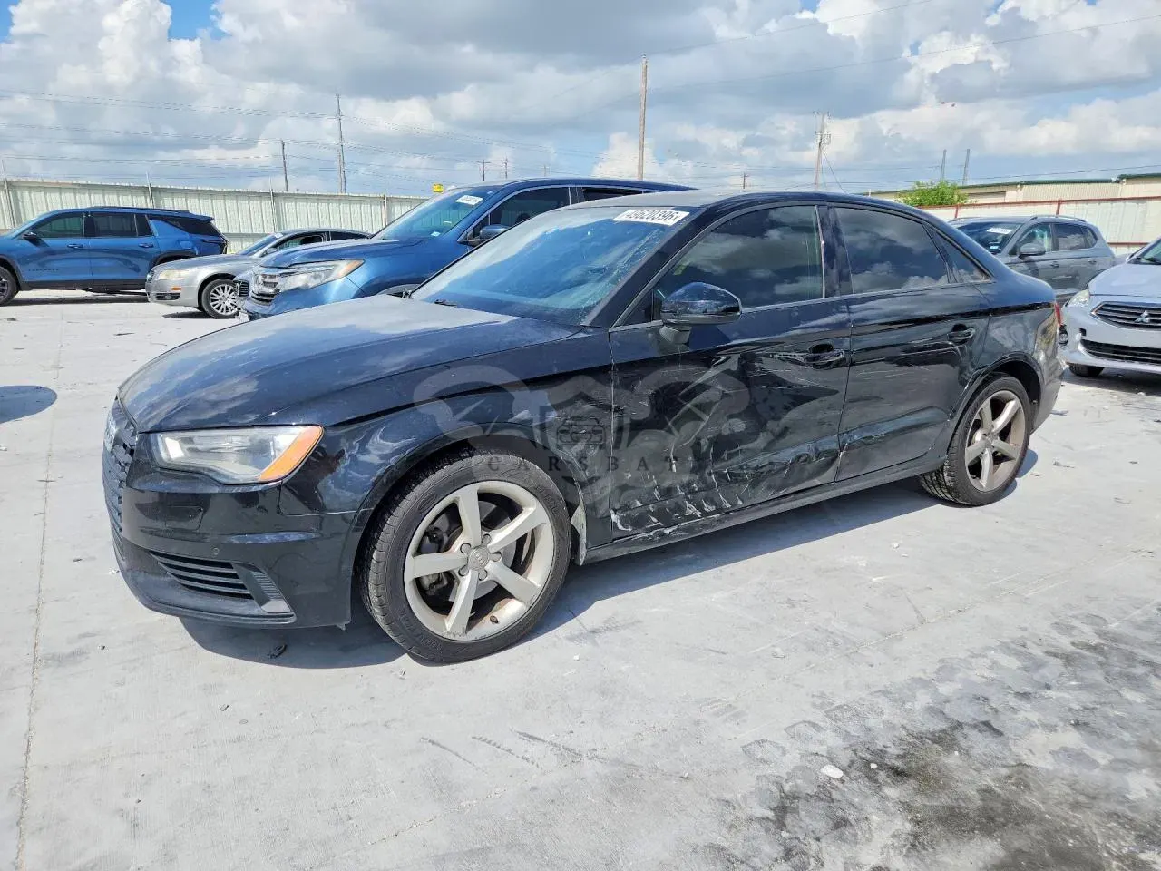 Audi A3 2.0L 4 2016
