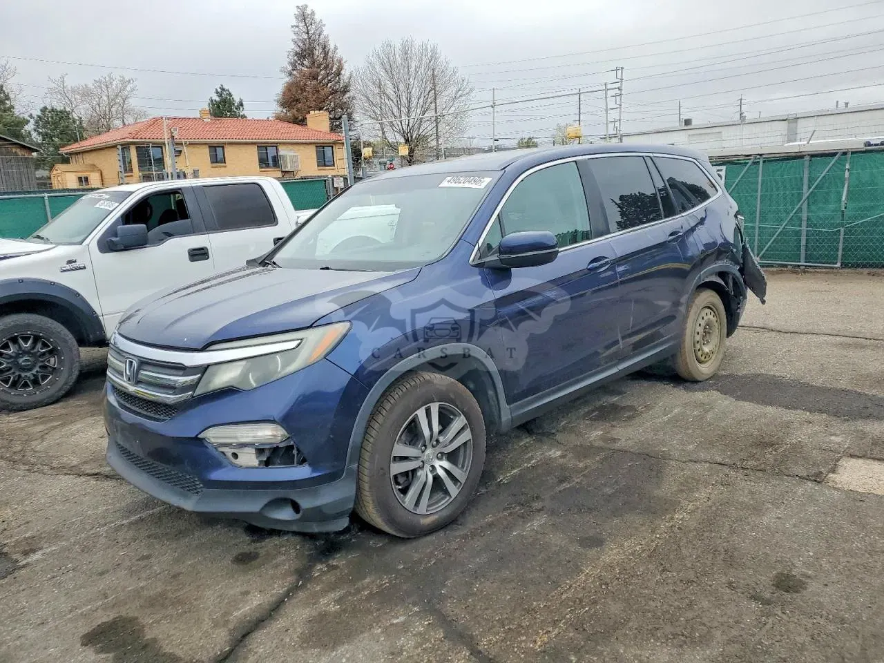 Honda Pilot 3.5L 6 2016