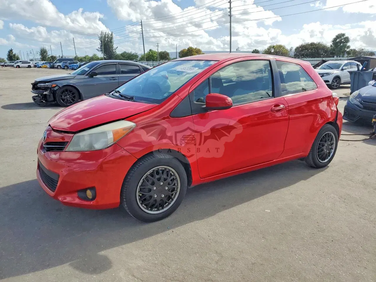 Toyota Yaris 1.5L 4 2014