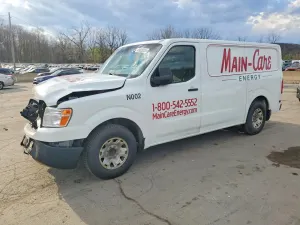 Nissan NV series 4.0L 6 2016