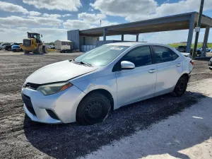 Toyota Corolla 1.8L 4 2015