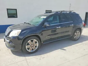 GMC Acadia 3.6L 6 2012