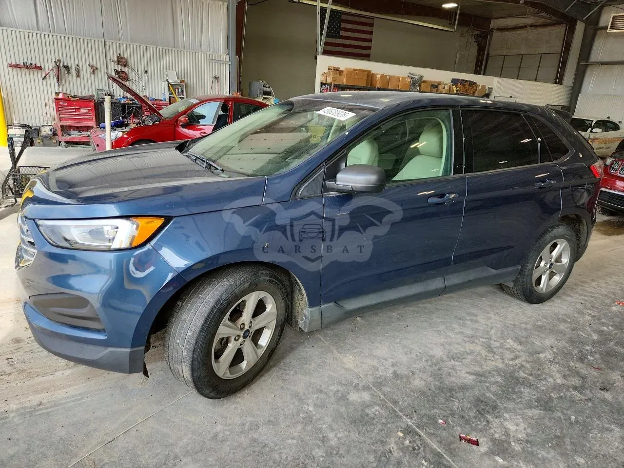 Ford Edge 2.0L 4 2019