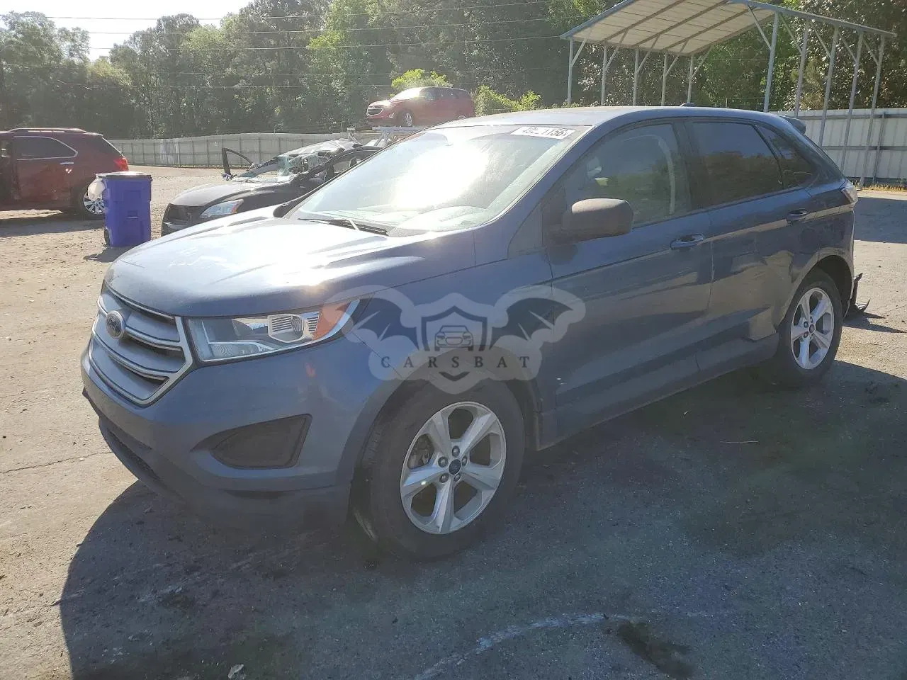 Ford Edge 2.0L 4 2018