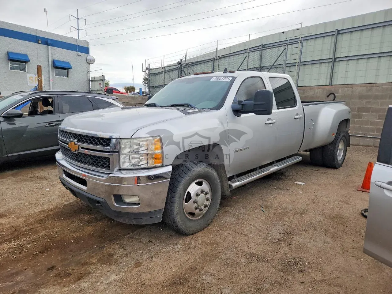 Chevrolet Silverado 1500 6.6L 8 2013