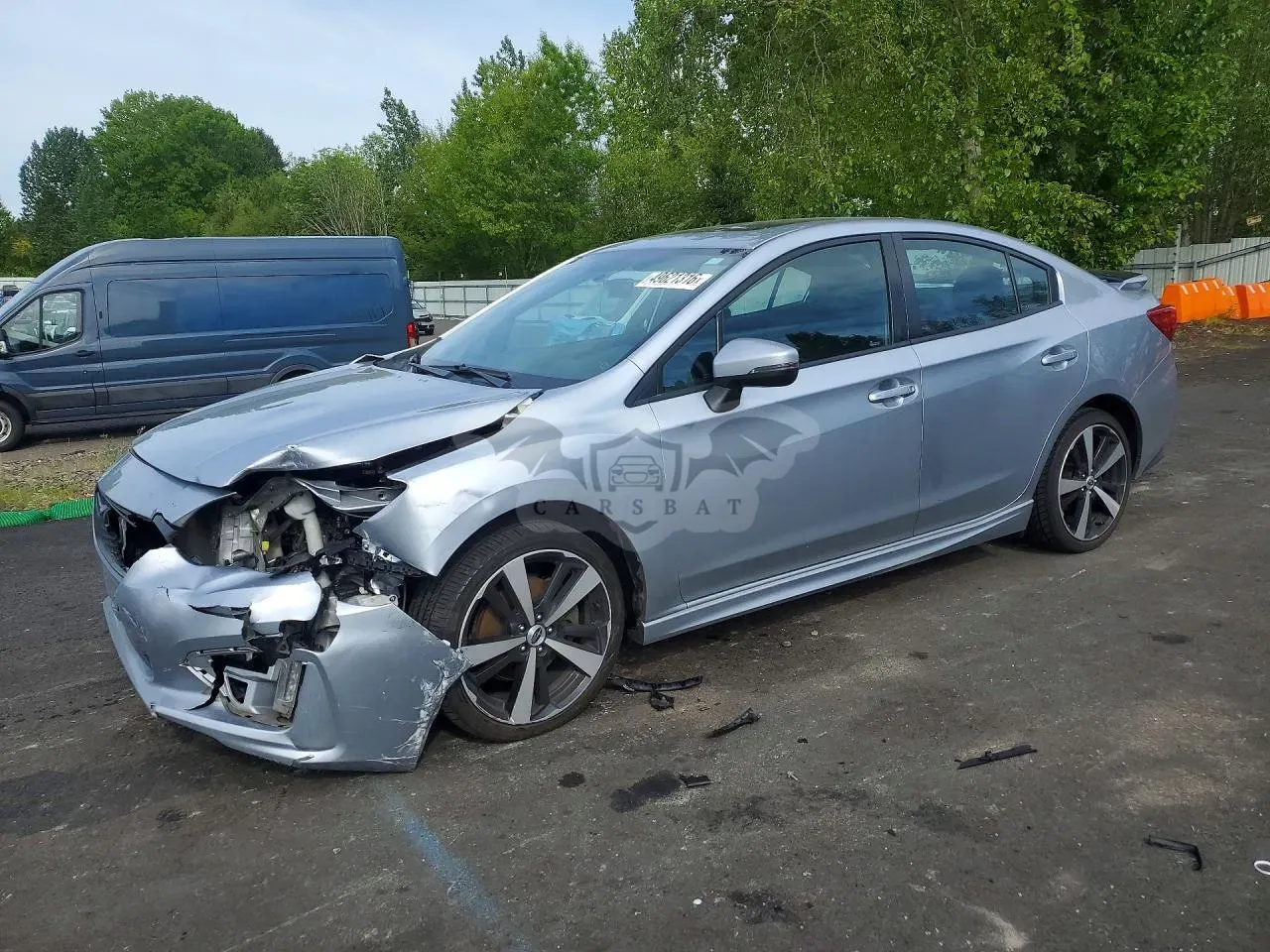 Subaru Impreza 2.0L 4 2017