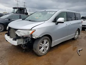 Nissan Quest 3.5L 6 2016