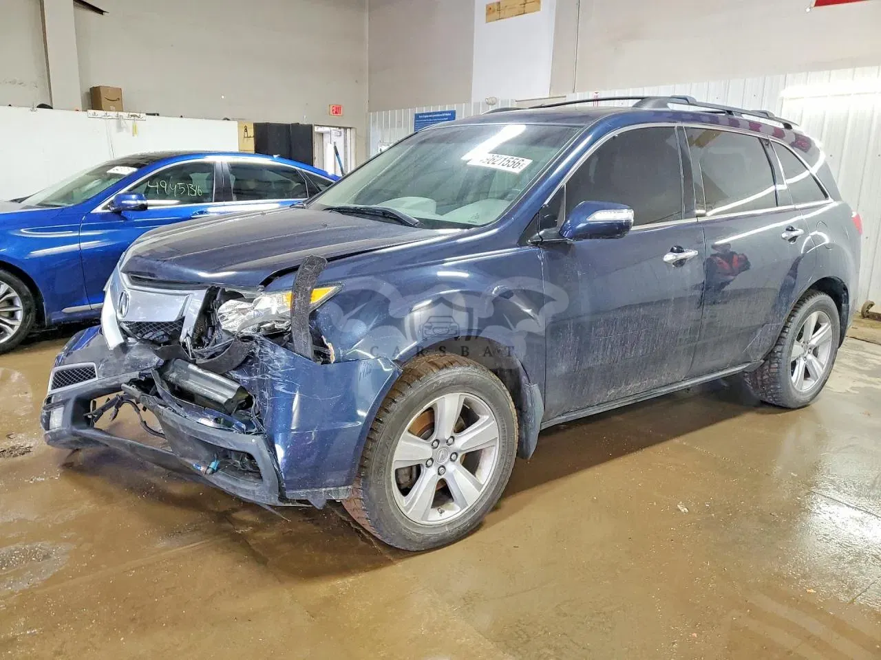 Acura MDX 3.7L 6 2011