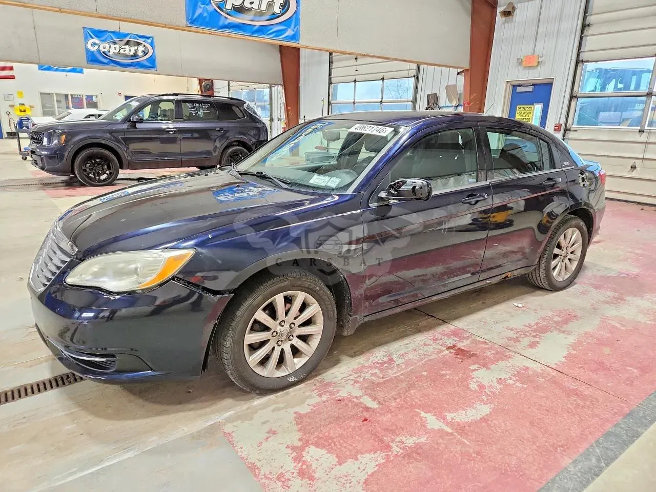 Chrysler 200 2.4L 4 2011