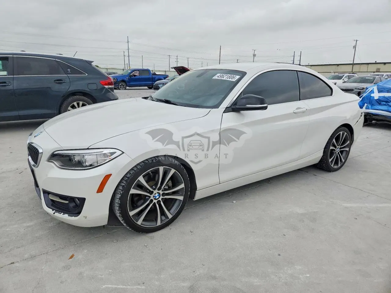 BMW 2 Series 2.0L 4 2014