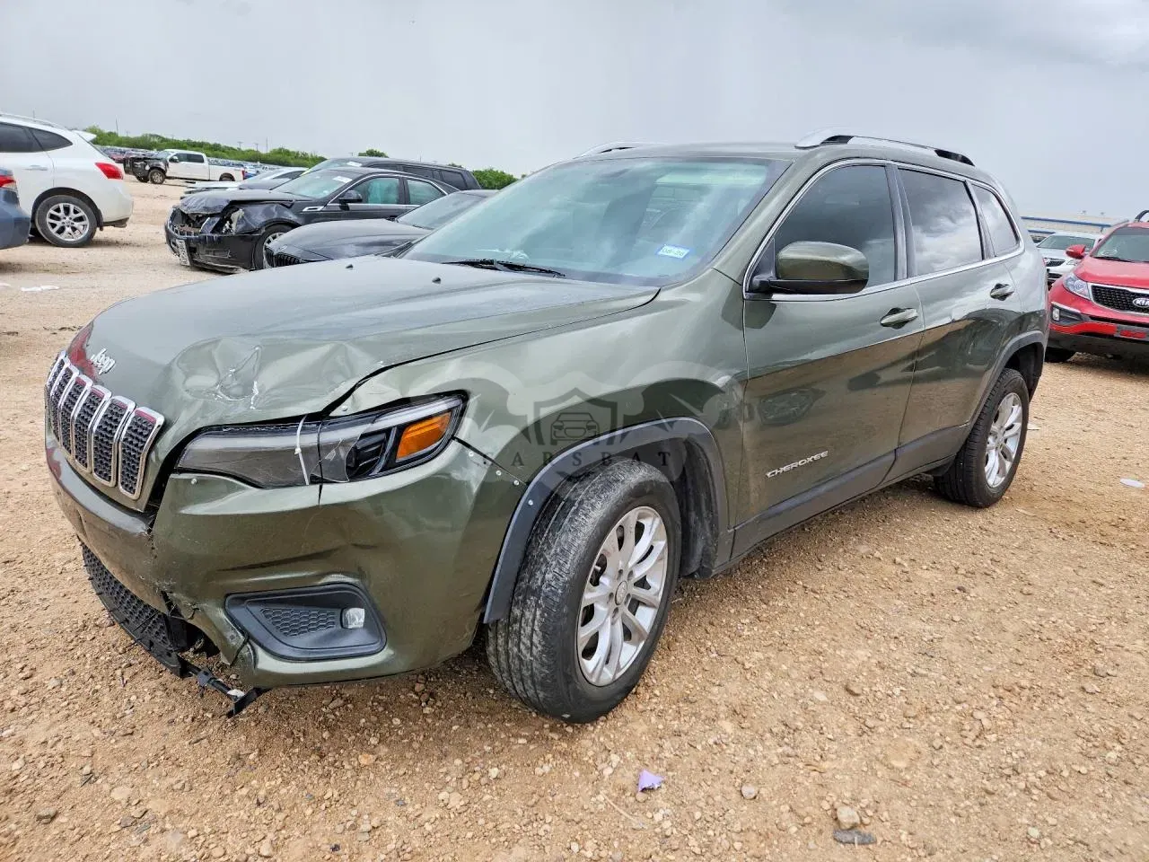Jeep Cherokee 2.4L 4 2019