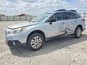 Subaru Outback 2.5L 4 2015