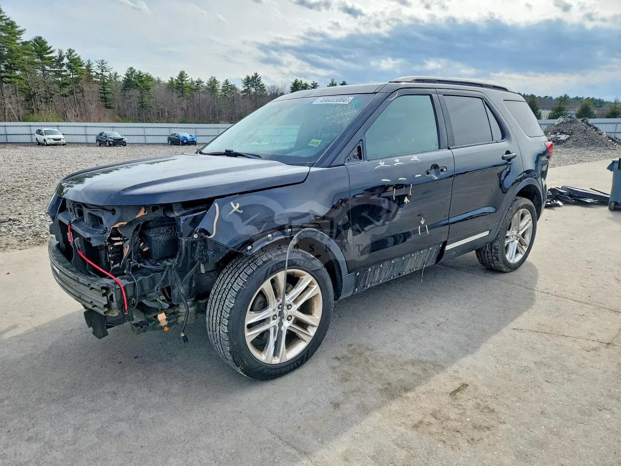 Ford Explorer 3.5L 6 2016