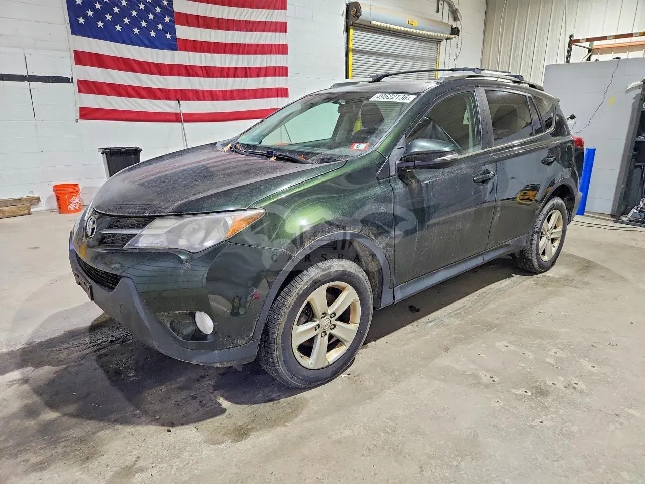 Toyota Rav4 2.5L 4 2013