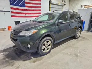Toyota Rav4 2.5L 4 2013
