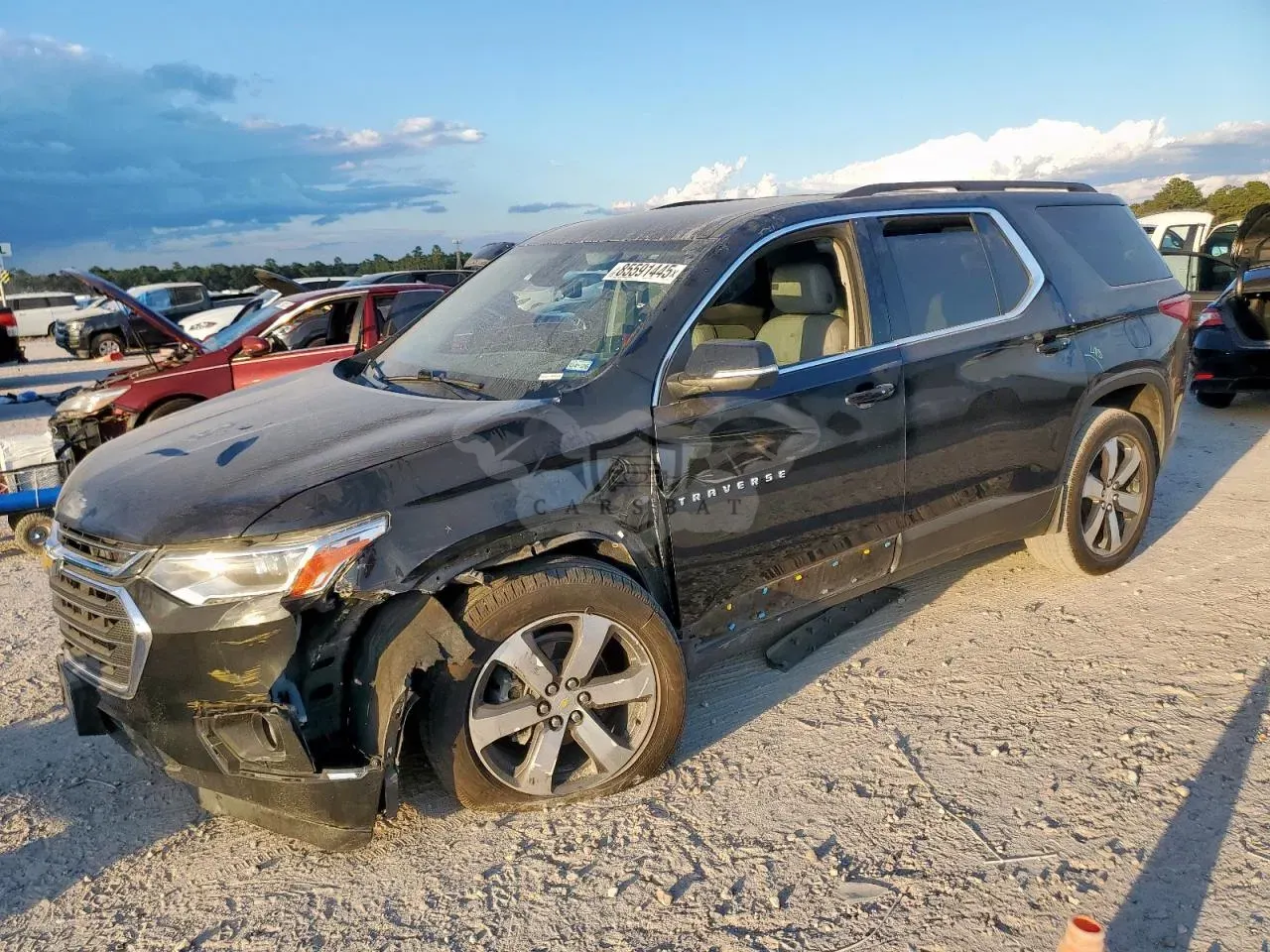 Chevrolet Traverse 3.6L 6 2021