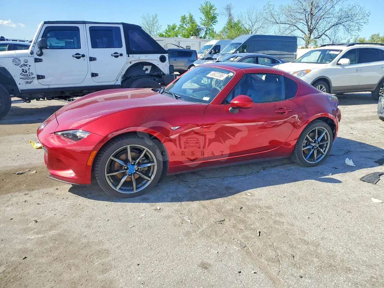 Mazda MX-5 (Miata) 2.0L 4 2021