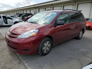 Toyota Sienna 3.5L 6 2009