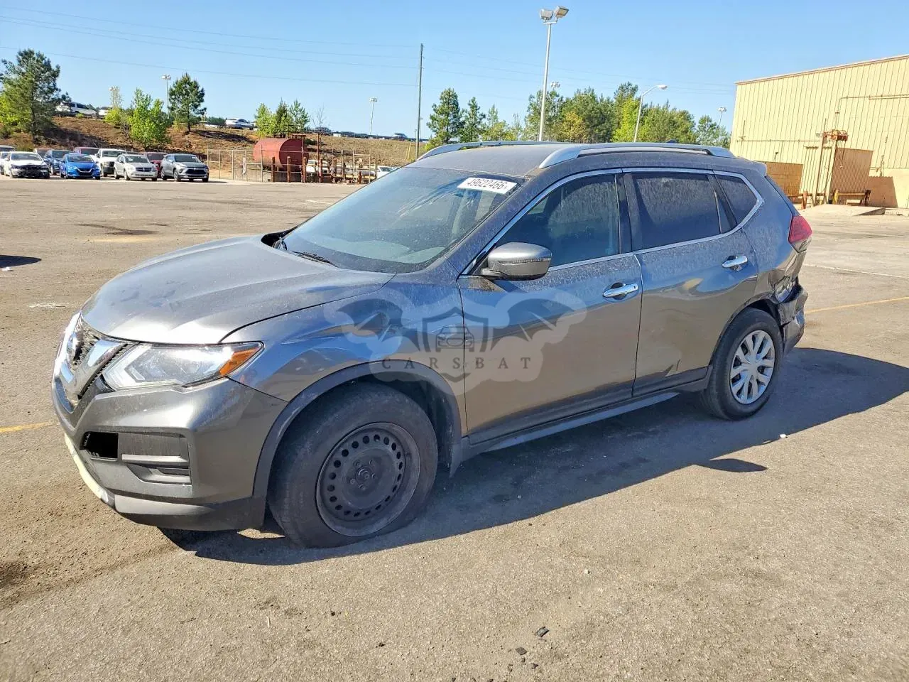 Nissan Rogue 2.5L 4 2017