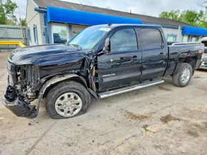 Chevrolet Silverado 1500 6.6L 8 2014