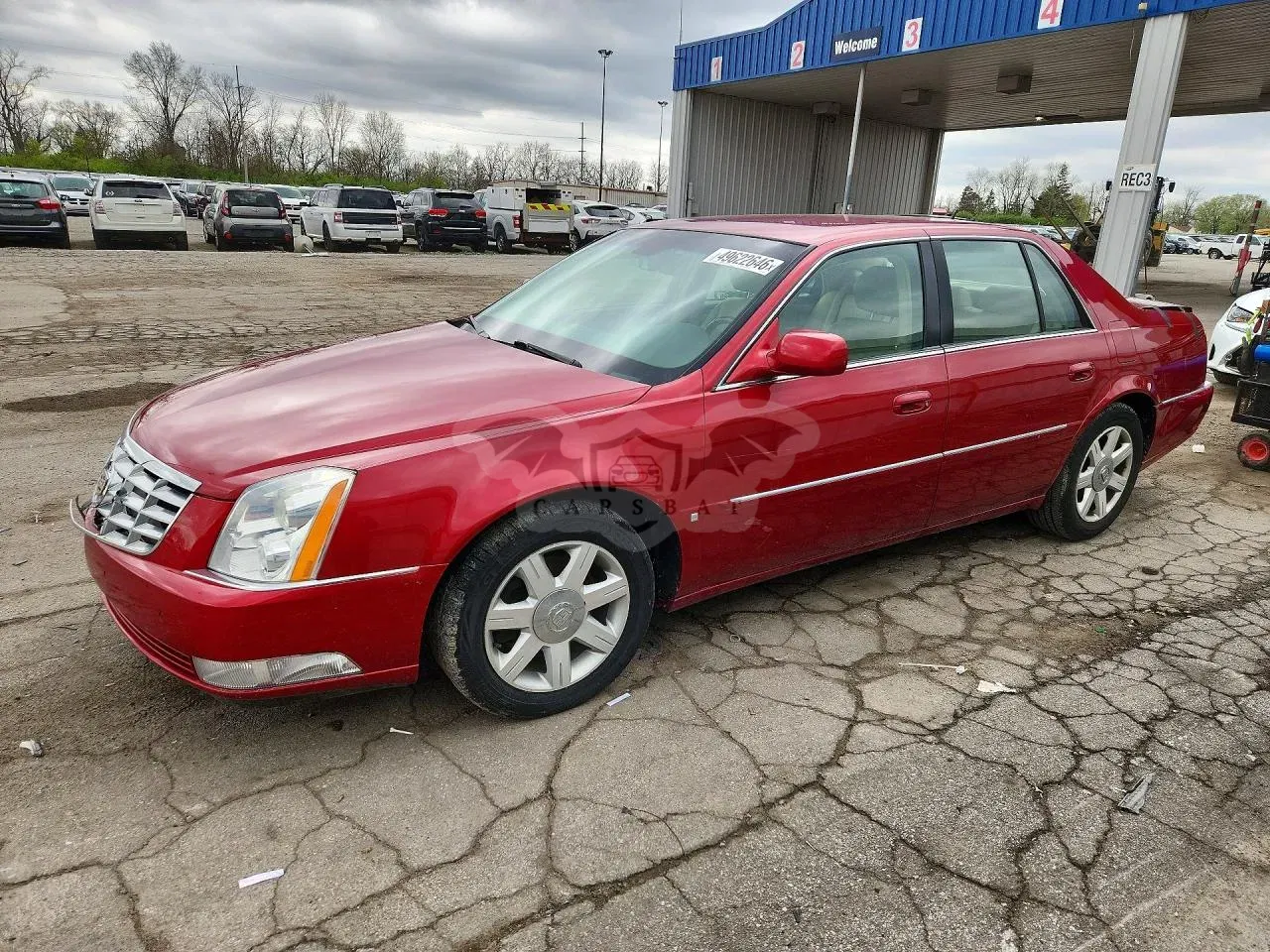 Cadillac DTS 4.6L 8 2007