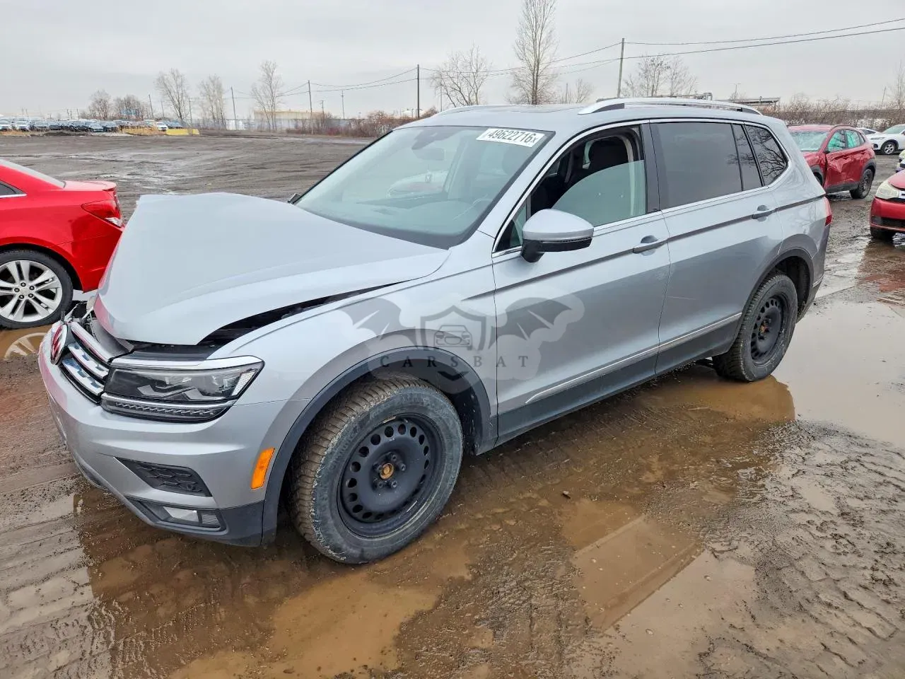 Volkswagen Tiguan 2.0L 4 2019