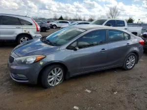 Kia Cerato / Forte / K3 1.8L 4 2014