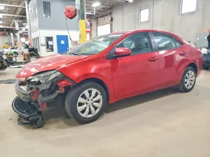 Toyota Corolla 1.8L 4 2016