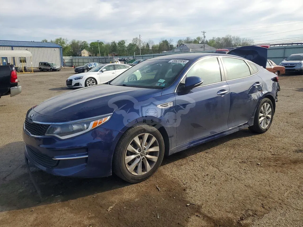 Kia Optima 2.4L 4 2018