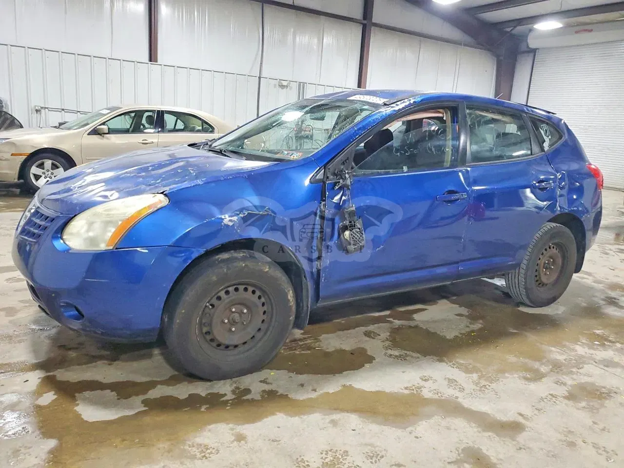 Nissan Rogue 2.5L 4 2008