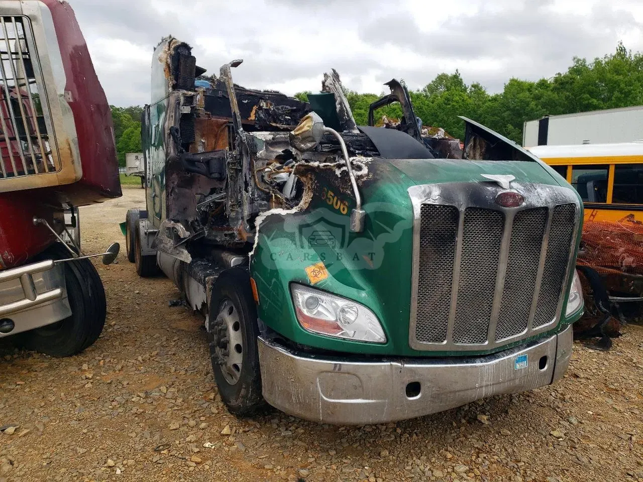 Peterbilt 567/579/587 15.0L 6 2016