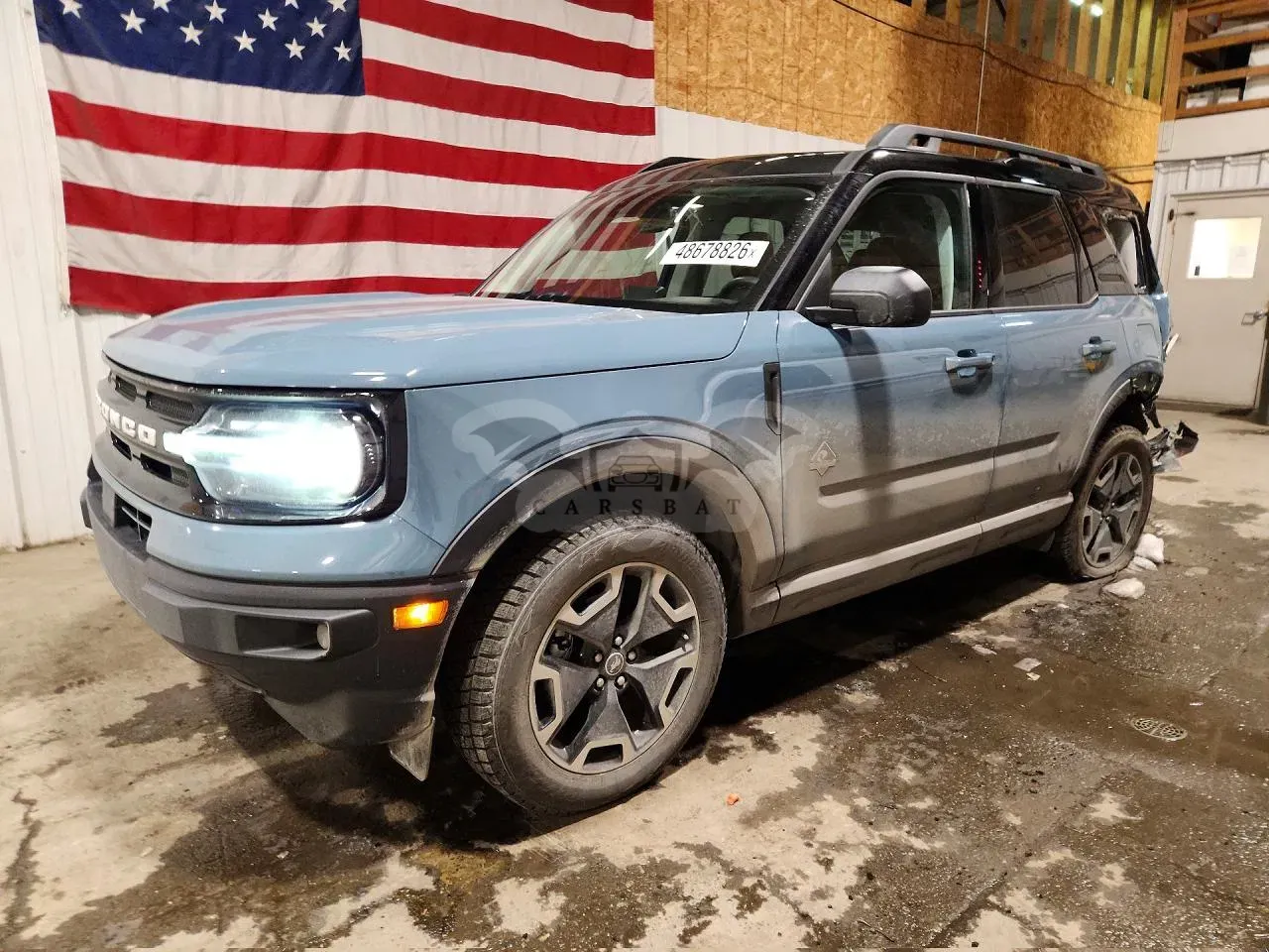 Ford Bronco 2023