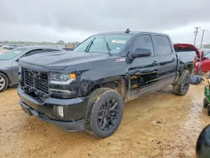 Chevrolet Silverado 1500 5.3L 8 2018