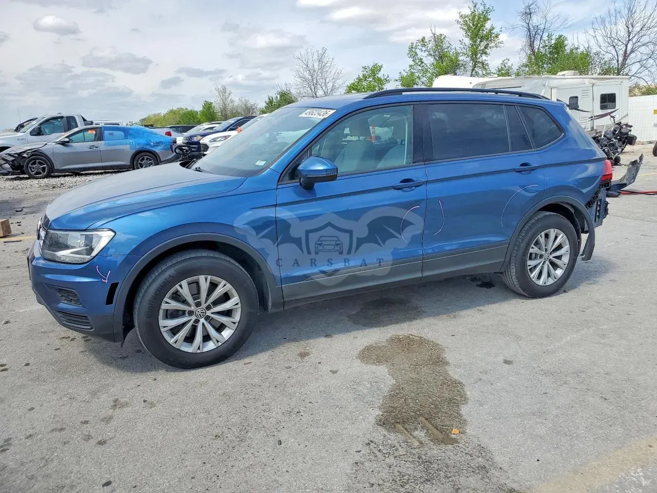 Volkswagen Tiguan 2.0L 4 2020