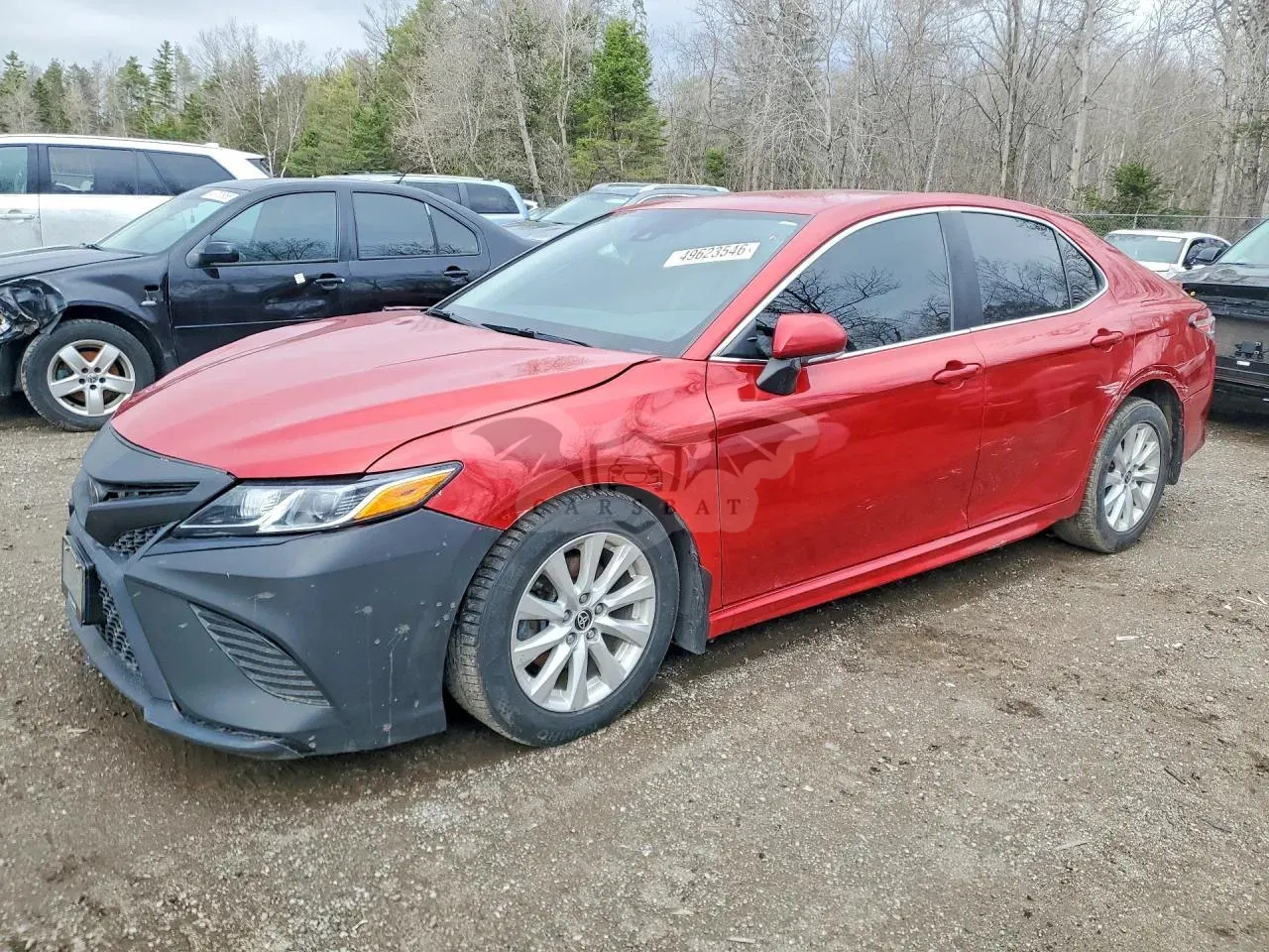 Toyota Camry 2.5L 4 2020