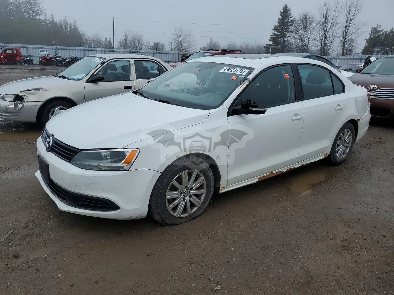 Volkswagen Jetta 2.0L 4 2013