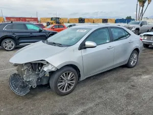 Toyota Corolla 1.8L 4 2015