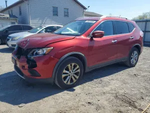 Nissan Rogue 2.5L 4 2015
